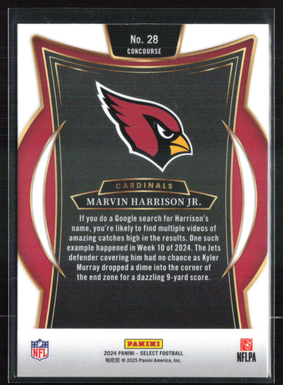 Marvin Harrison Jr. RC