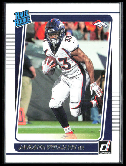Javonte Williams RC