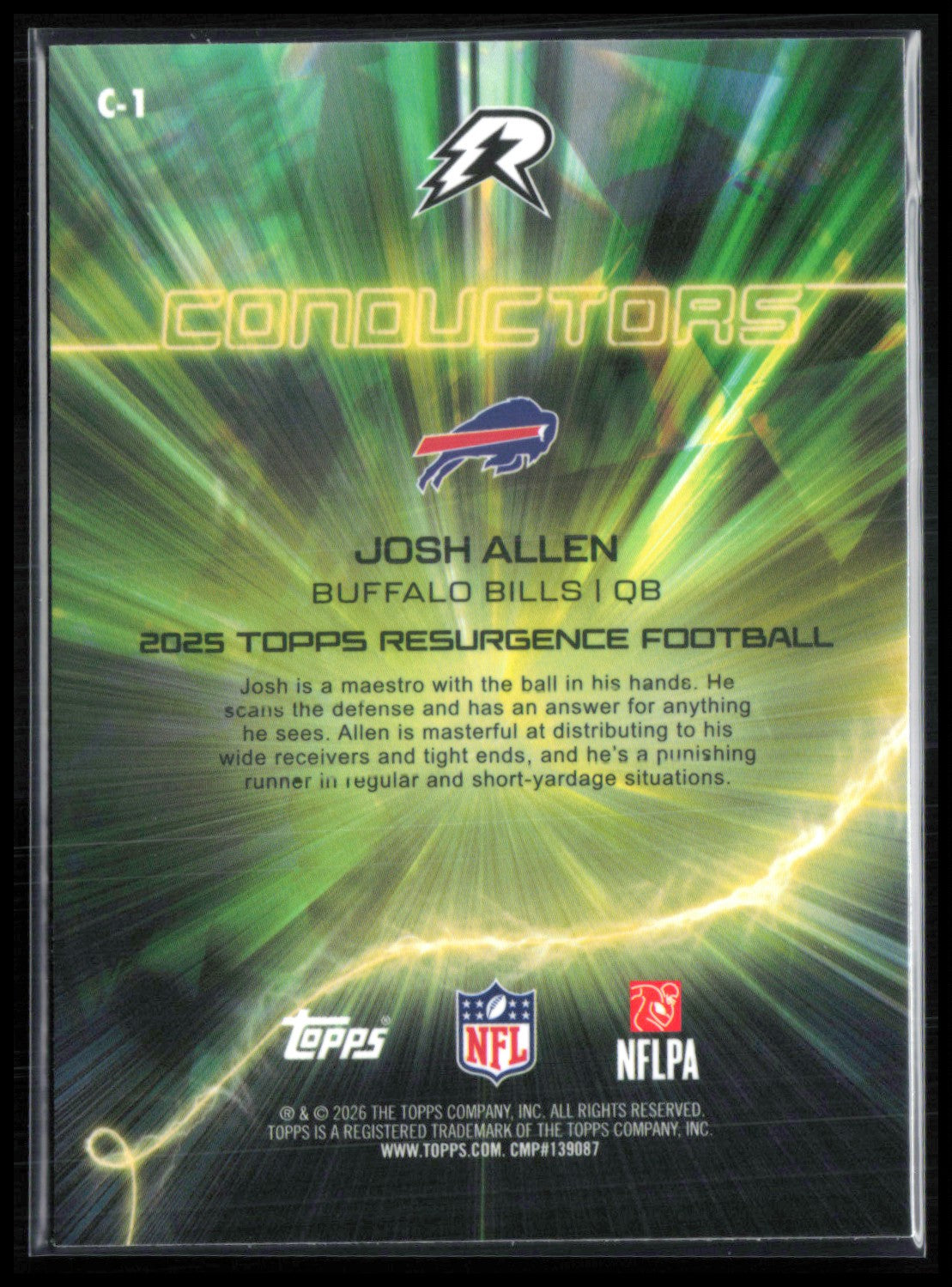 Josh Allen Conductors