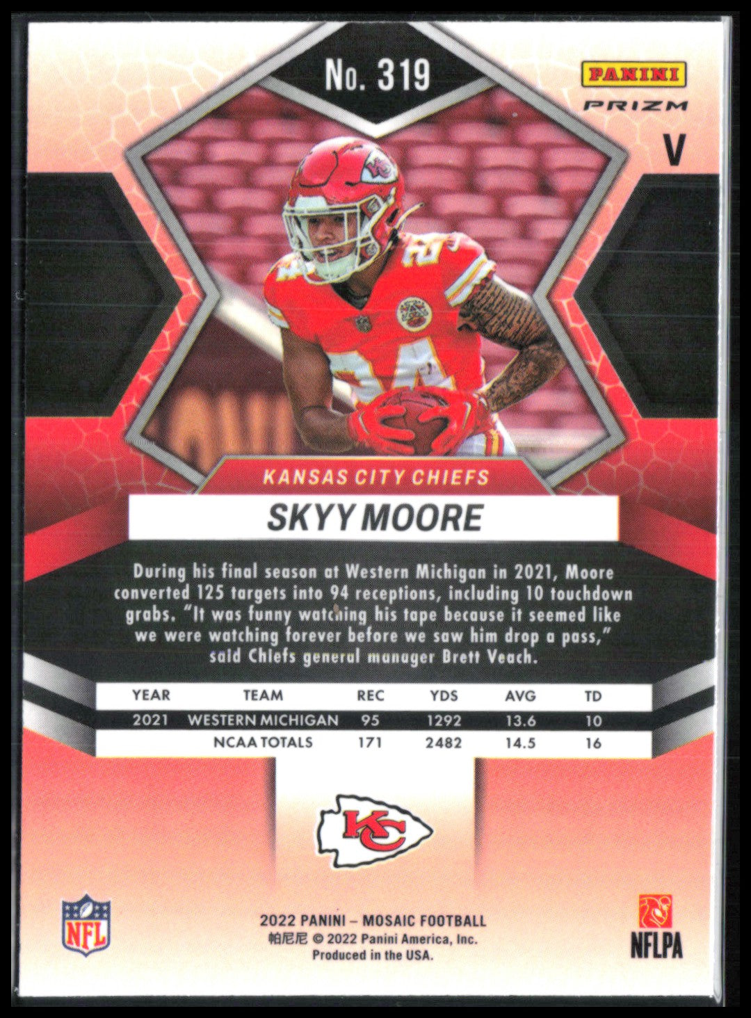 Skyy Moore RC Variation Holo