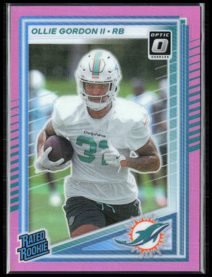 Ollie Gordon II RC Pink Holo