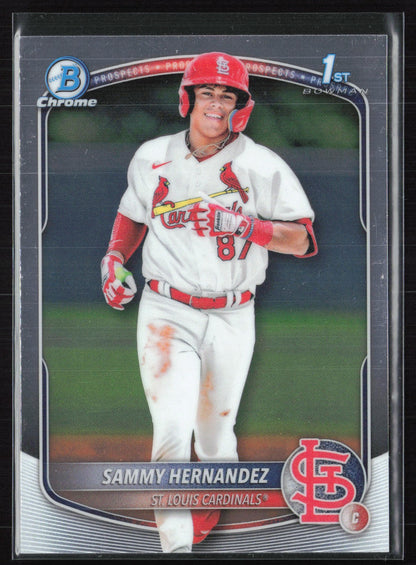 Sammy Hernandez 1st Bowman