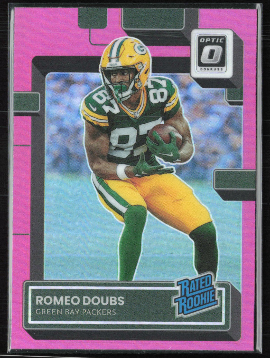 Romeo Doubs RC Pink Holo