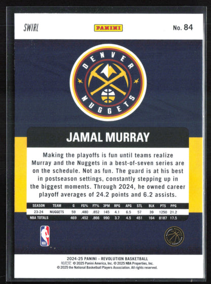 Jamal Murray Swirl Parallel