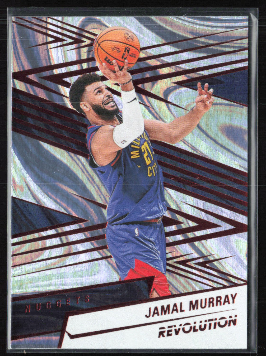 Jamal Murray Swirl Parallel