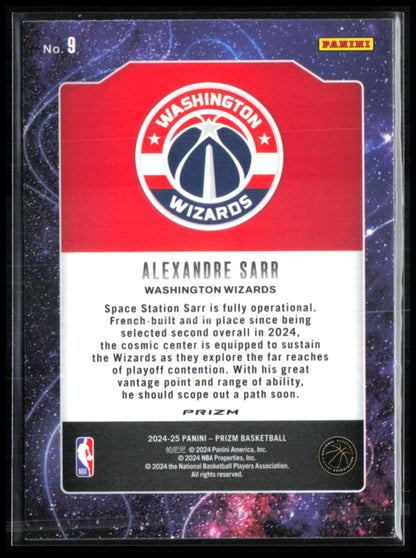 Alexandre Sarr RC Green Deep Space
