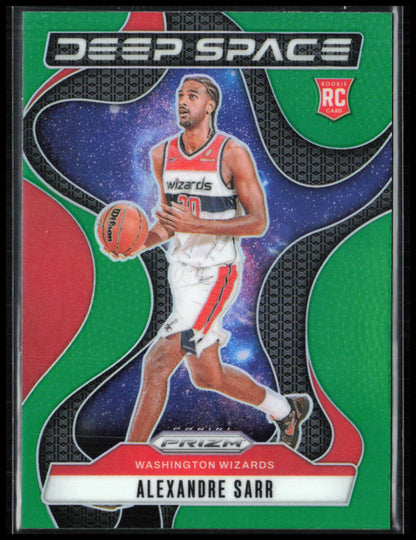 Alexandre Sarr RC Green Deep Space
