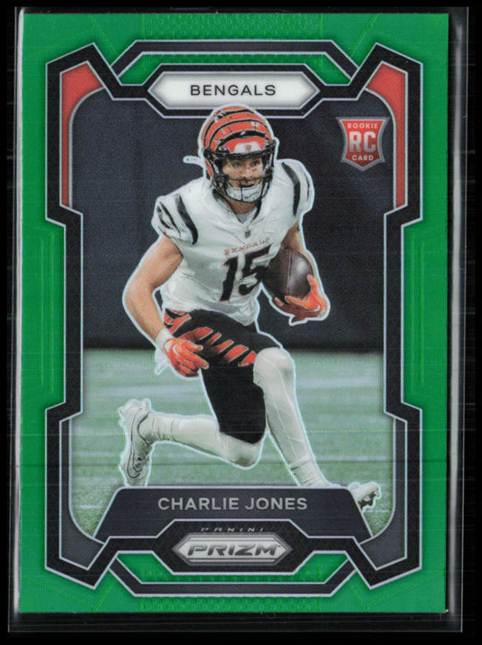 Charlie Jones RC Green