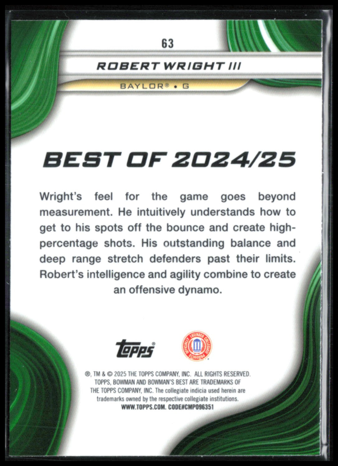 Robert Wright III Shimmer