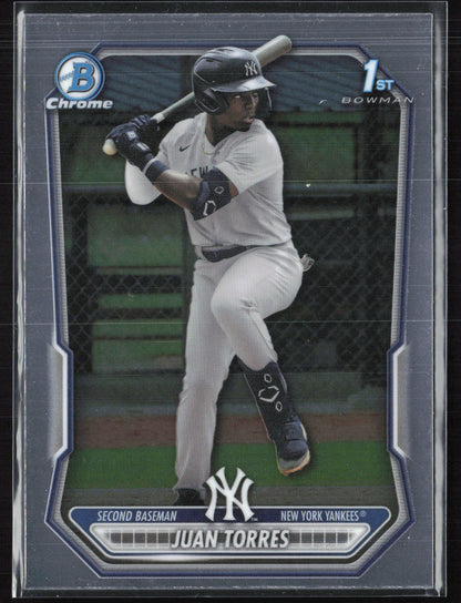 Juan Torres 1st Bowman Chrome