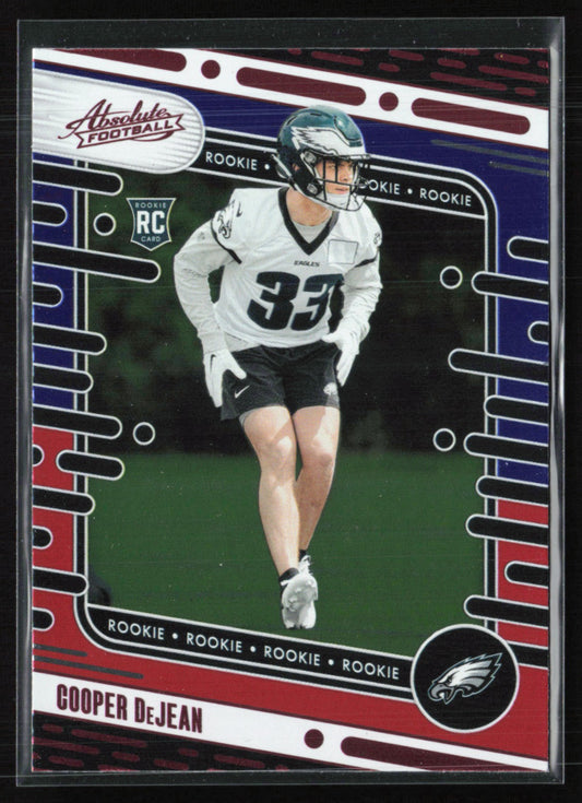 Cooper DeJean RC Red Blue