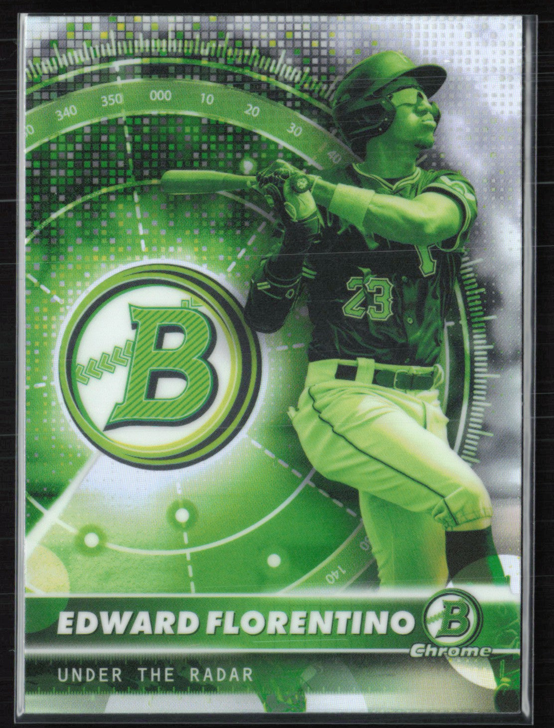 Edward Florentino Under the Radar