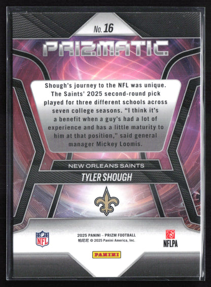 Tyler Shough RC Prizmatic