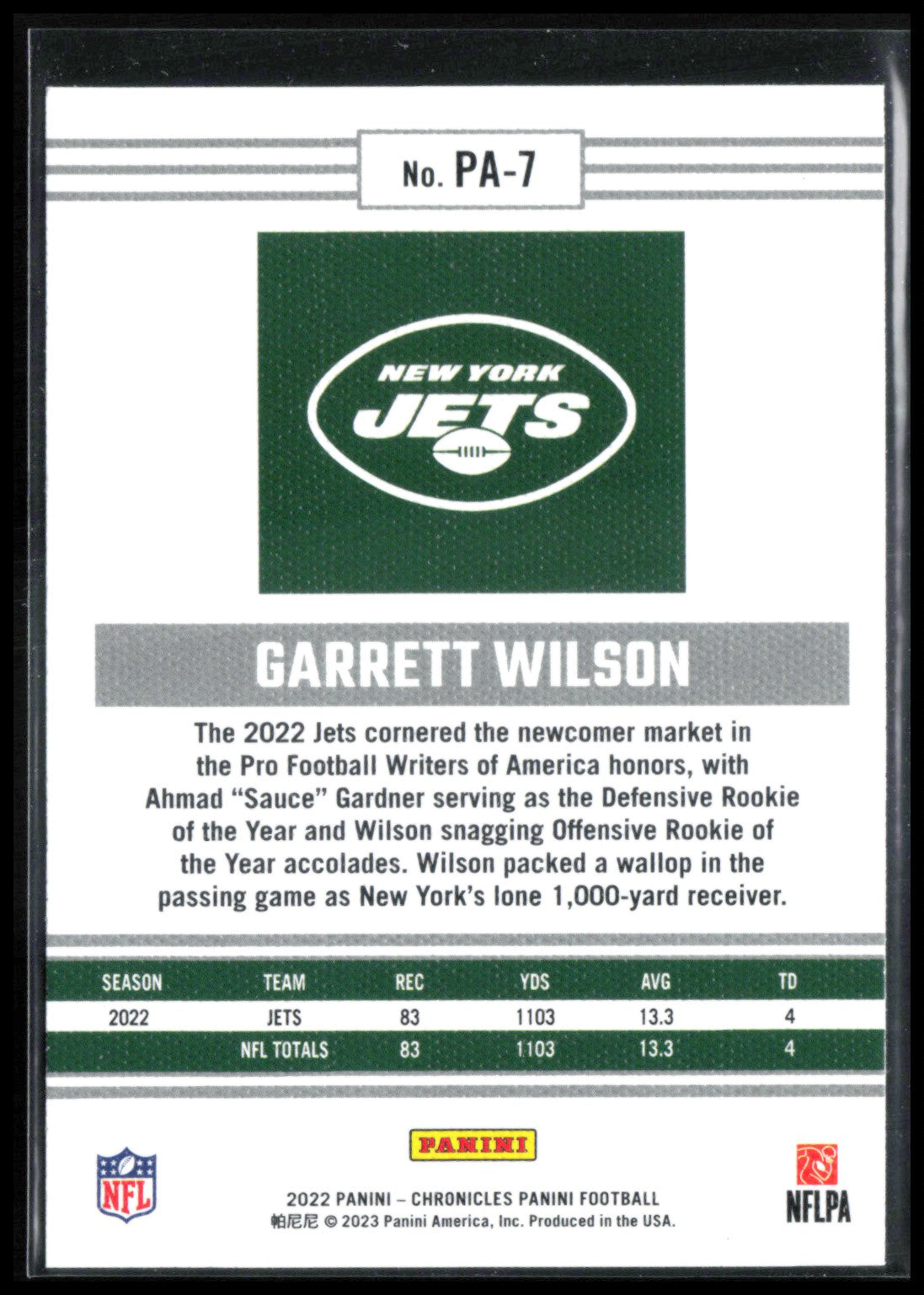 Garrett Wilson