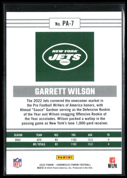 Garrett Wilson
