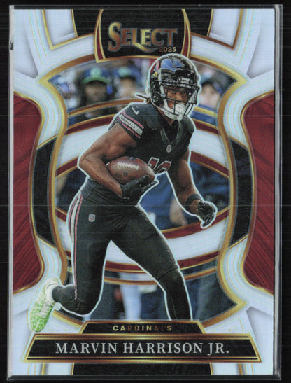 Marvin Harrison Jr Silver
