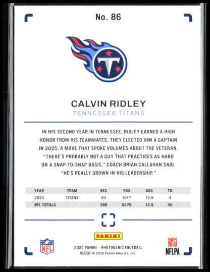 Calvin Ridley Red /125