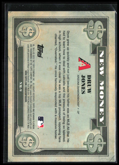 Druw Jones New Money Prospect