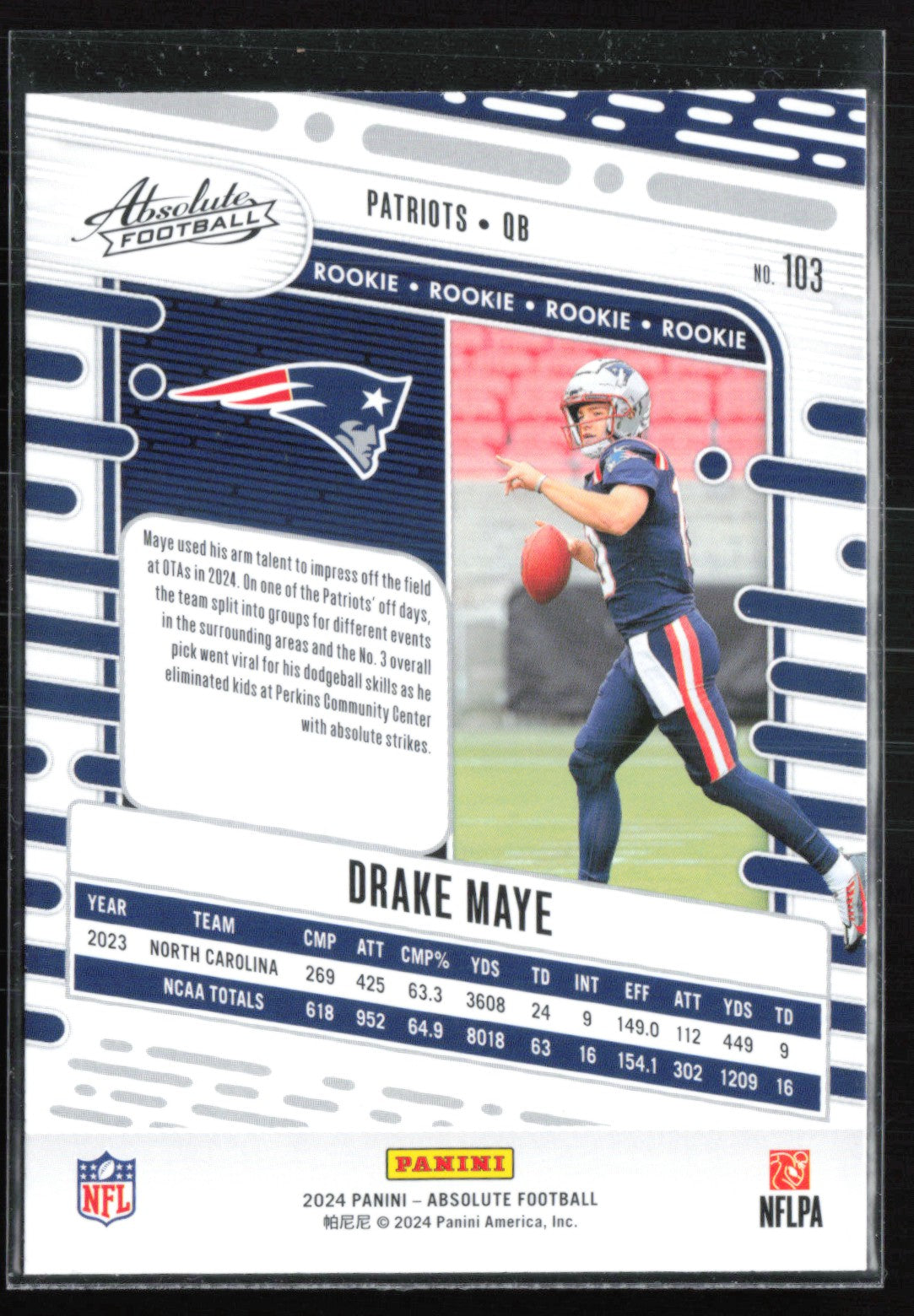 Drake Maye RC