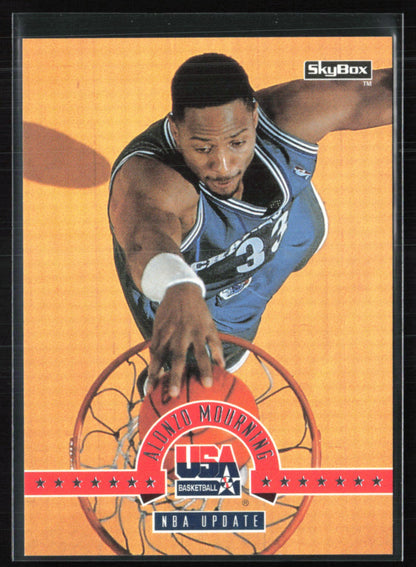 Alonzo Mourning