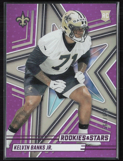 Kelvin Banks Jr RC Purple /999