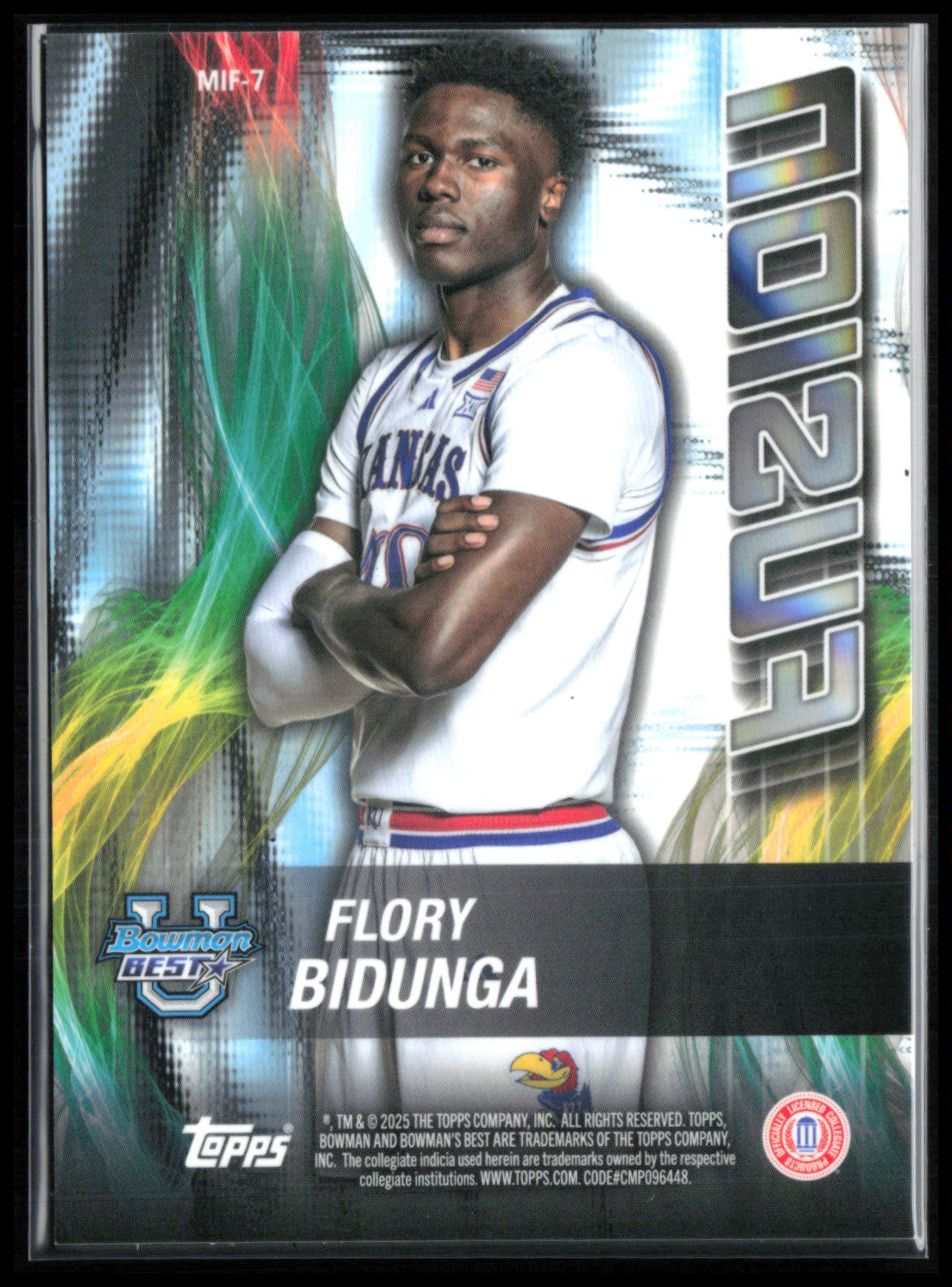 AJ Storr/Flory Bidunga