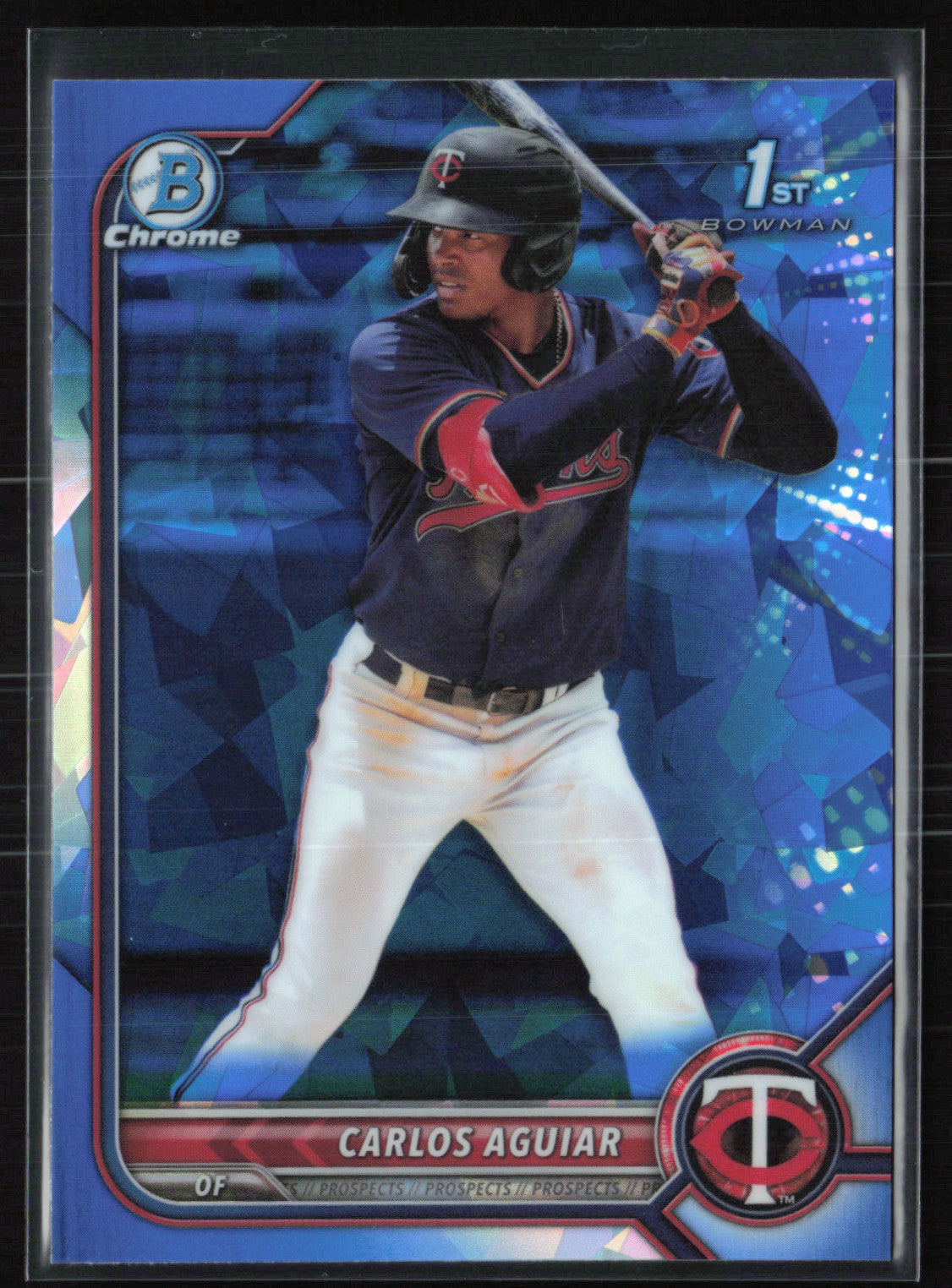 Carlos Aguiar 1st Bowman Sapphire