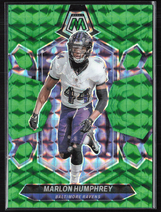 Marlon Humphrey Green Mosaic