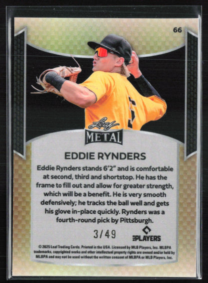 Eddie Rynders /49