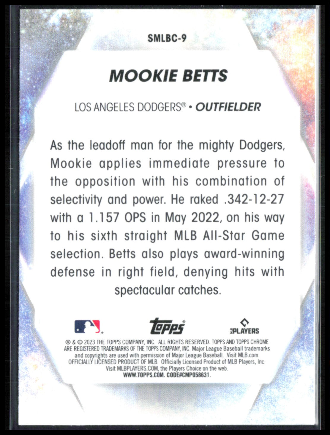 Mookie Betts