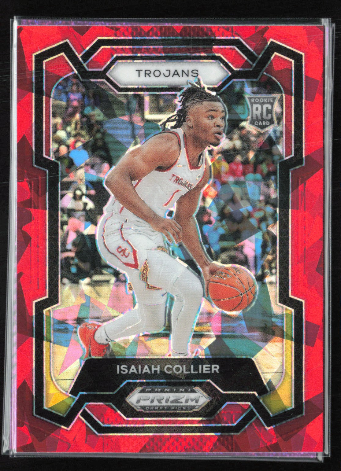 Isaiah Collier RC Red Ice