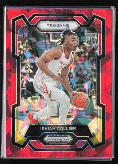 Isaiah Collier RC Red Ice
