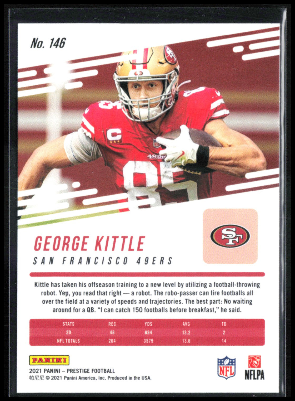 George Kittle Xtra Points