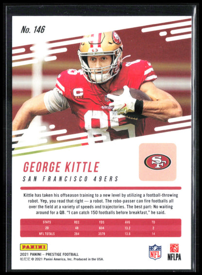 George Kittle Xtra Points