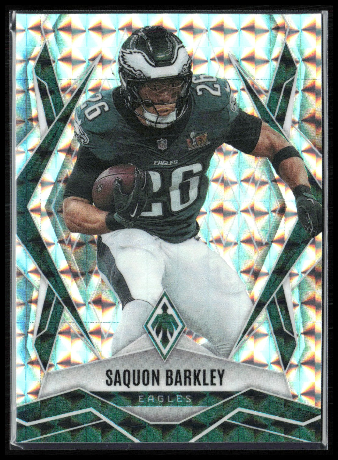 Saquon Barkley Mosaic Prizm