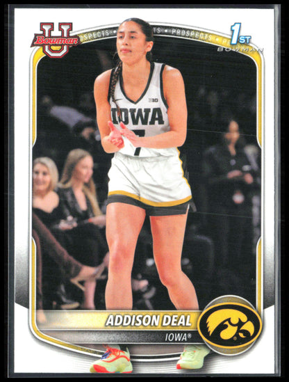 Addison Deal 1st Bowman