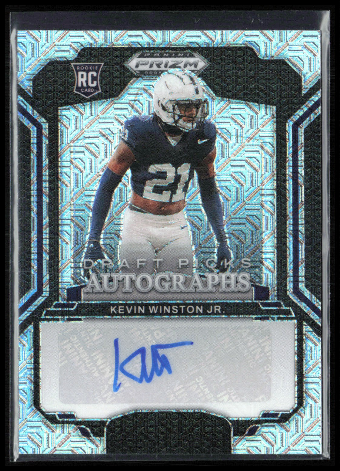 Kevin Winston Jr. RC Auto Mojo /25