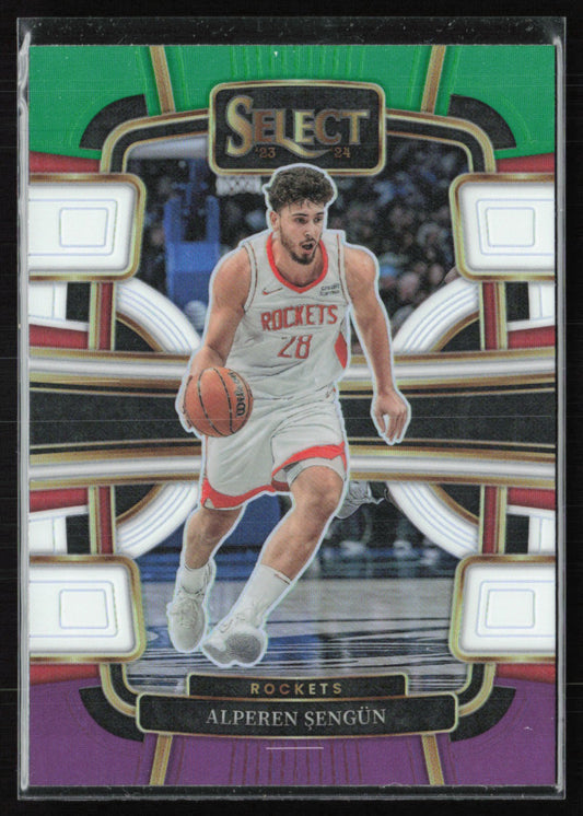 Alperen Sengun Tri-Color Prizm