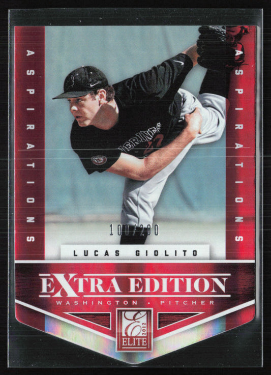 Lucas Giolito /200 Aspirations