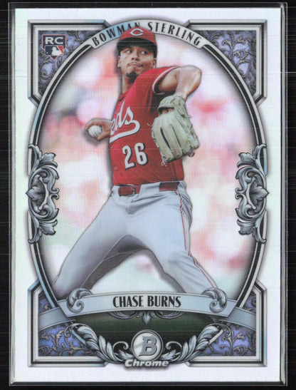 Chase Burns RC Bowman Sterling