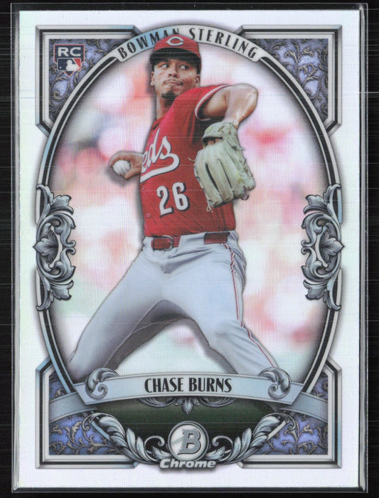 Chase Burns RC Bowman Sterling