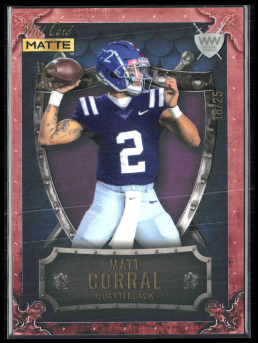 Matt Corral /25