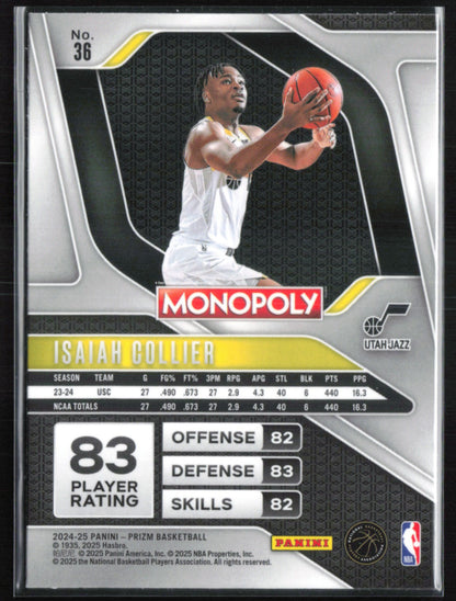 Isaiah Collier RC