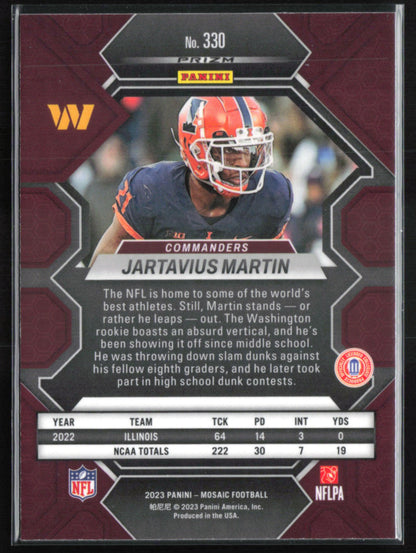 Jartavius Martin RC Holo