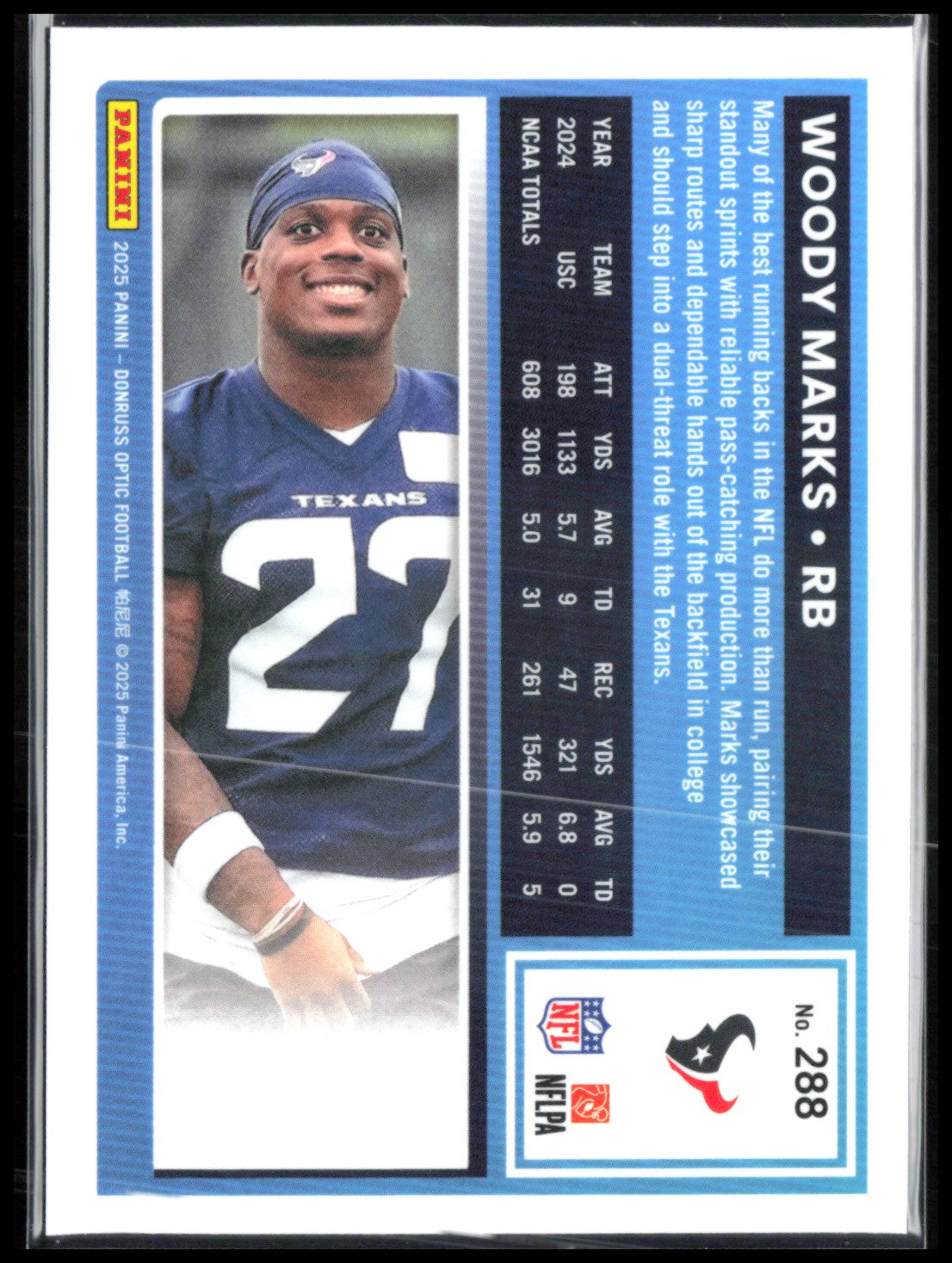 Woody Marks RC