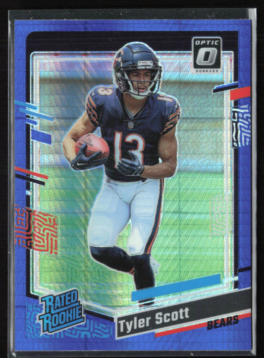 Tyler Scott RC Blue Hyper
