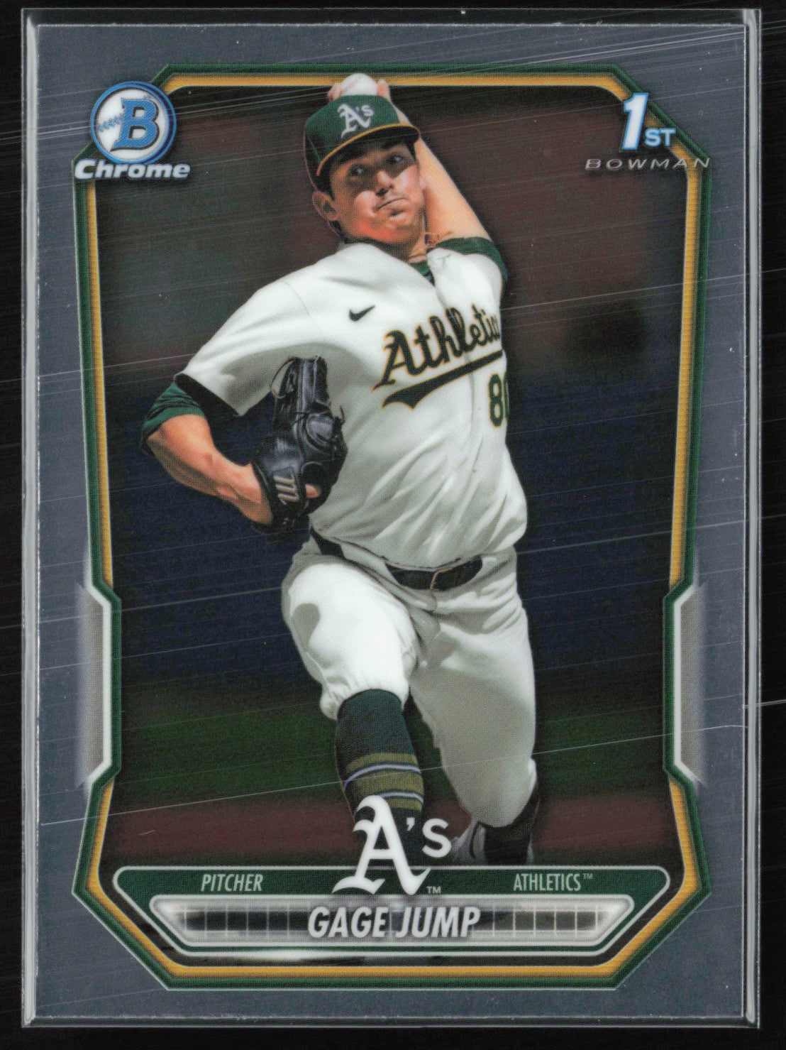 Gage Jump 1st Bowman Chrome