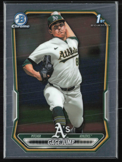 Gage Jump 1st Bowman Chrome