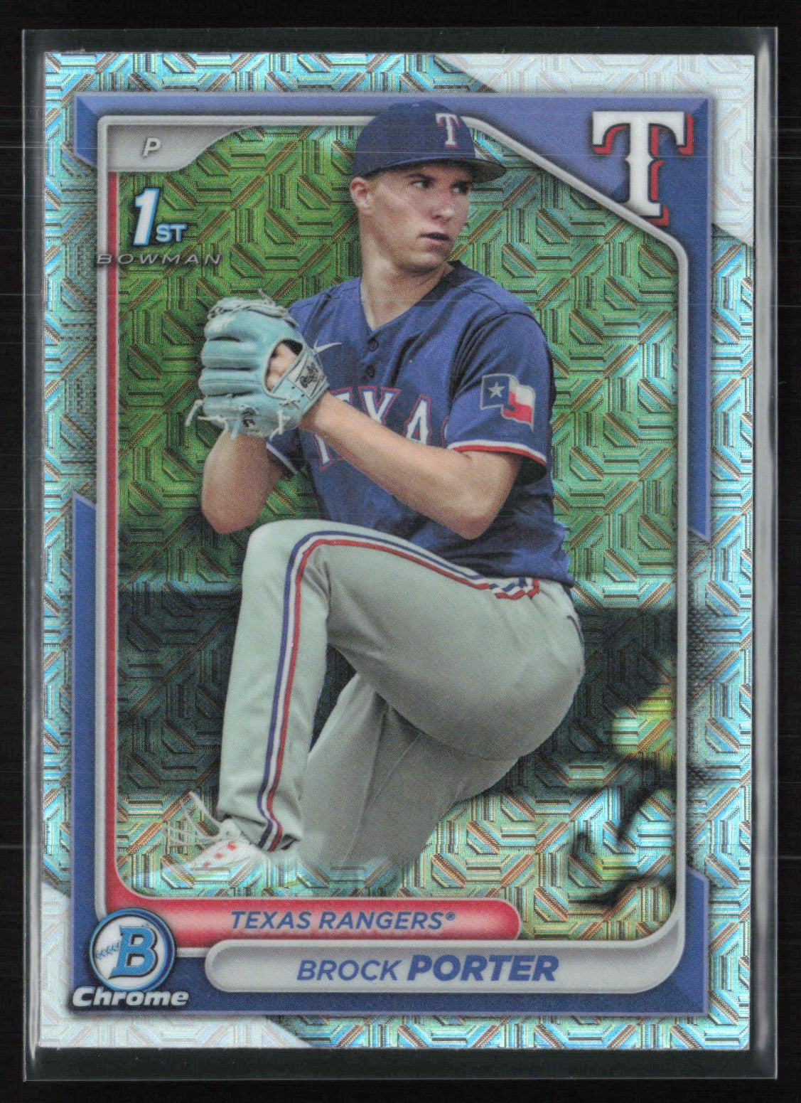 Brock Porter 1st Bowman Mojo