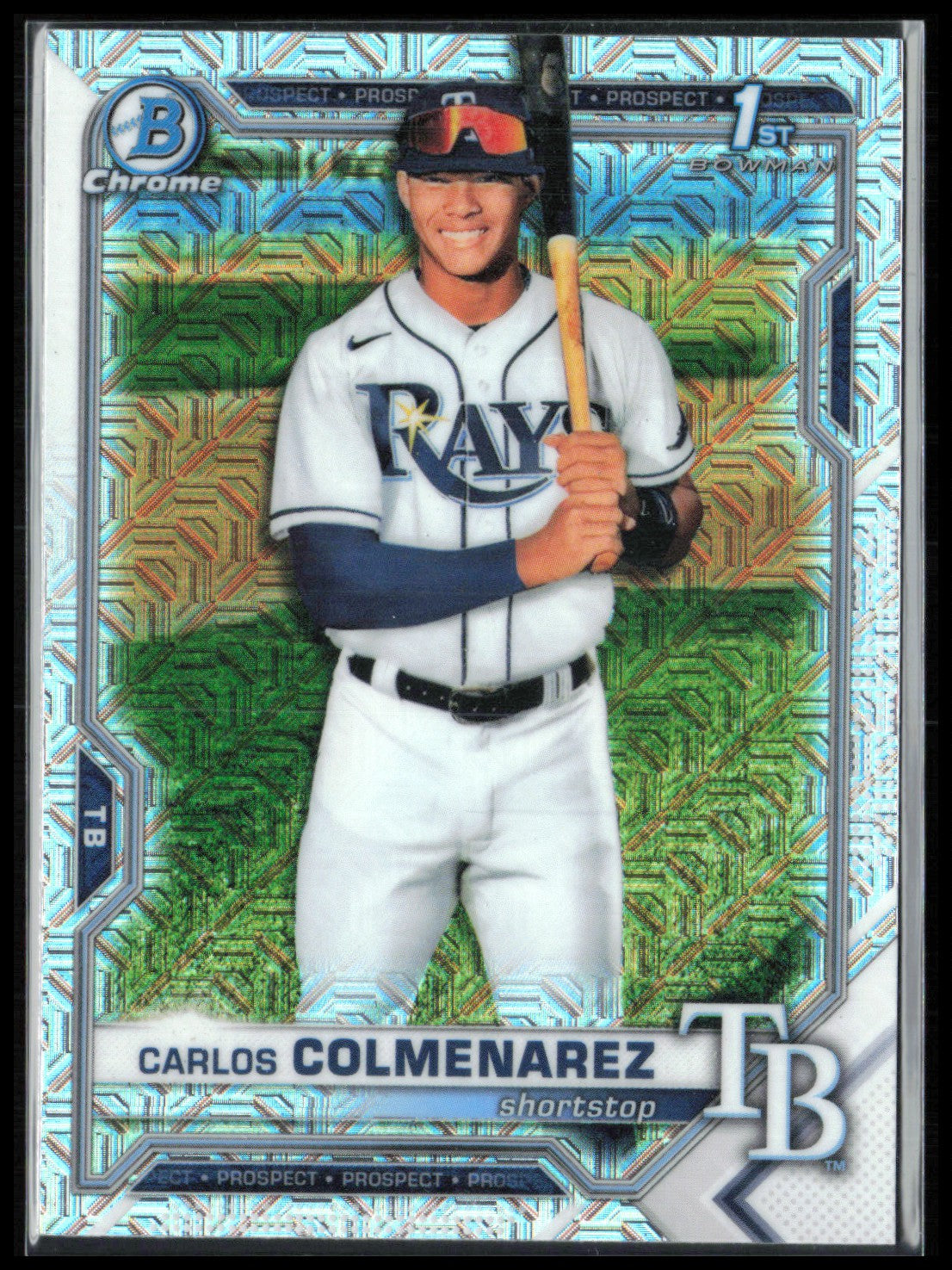 Carlos Colmenarez 1st Bowman Mojo